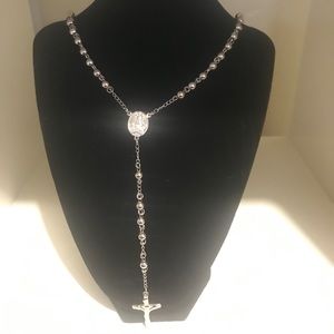 Stainless steel cross necklace